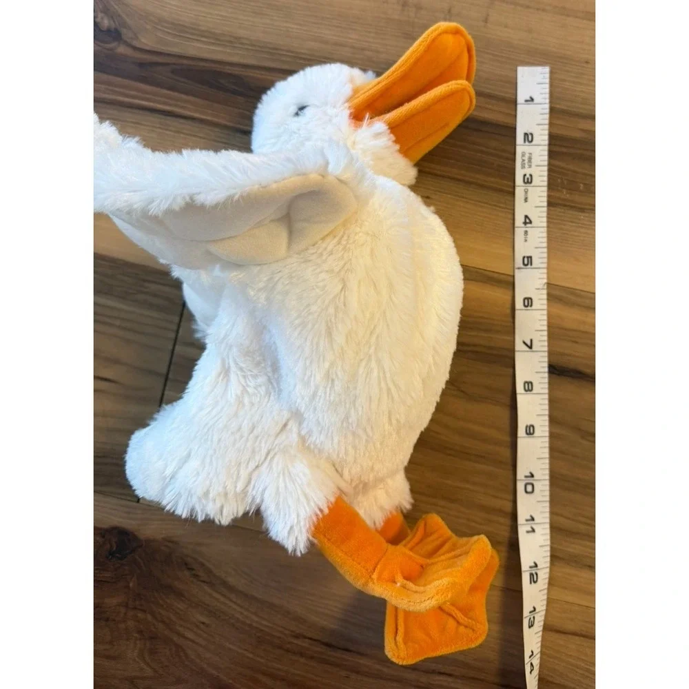 Folkmanis Small Duck Hand Puppet Plush Bird Animal Puppet Theater Toy 3090